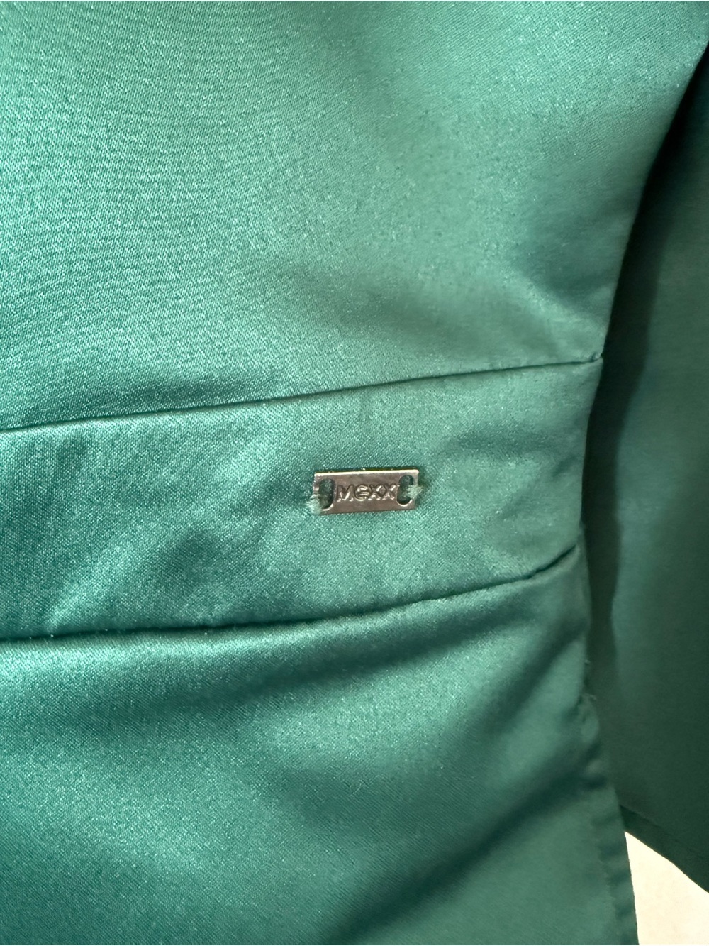 ๐นWomenโs Gorgeous Emerald Green Jumpsuit by MEXX - Size Med - NWT - Reg $109! - Picture 9 of 15